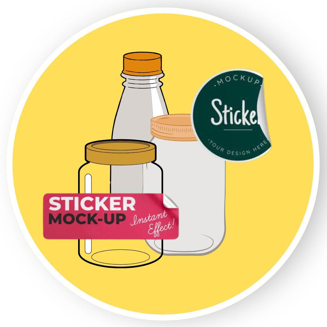 Stiker Produk