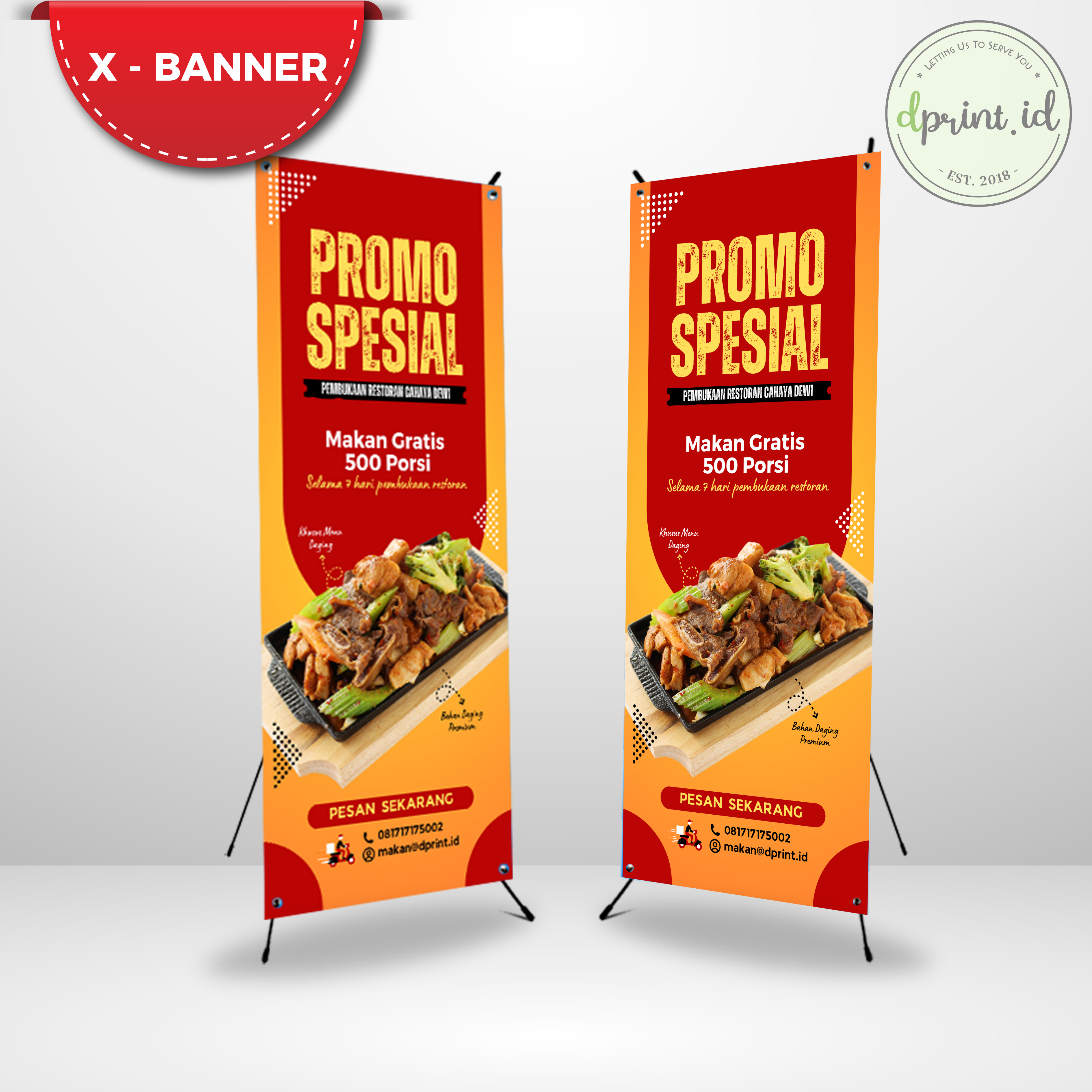 X Banner