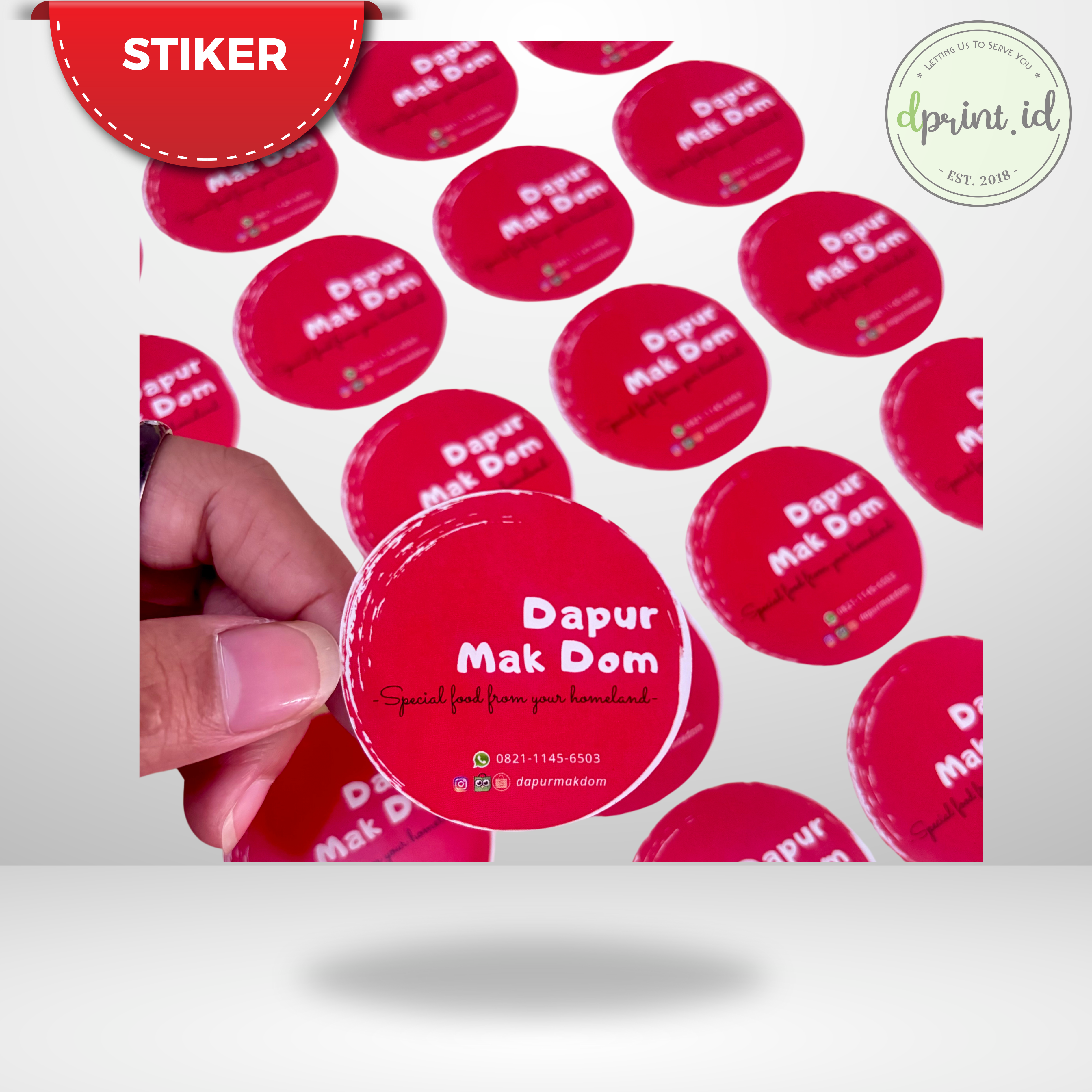 Stiker Cutting A3+