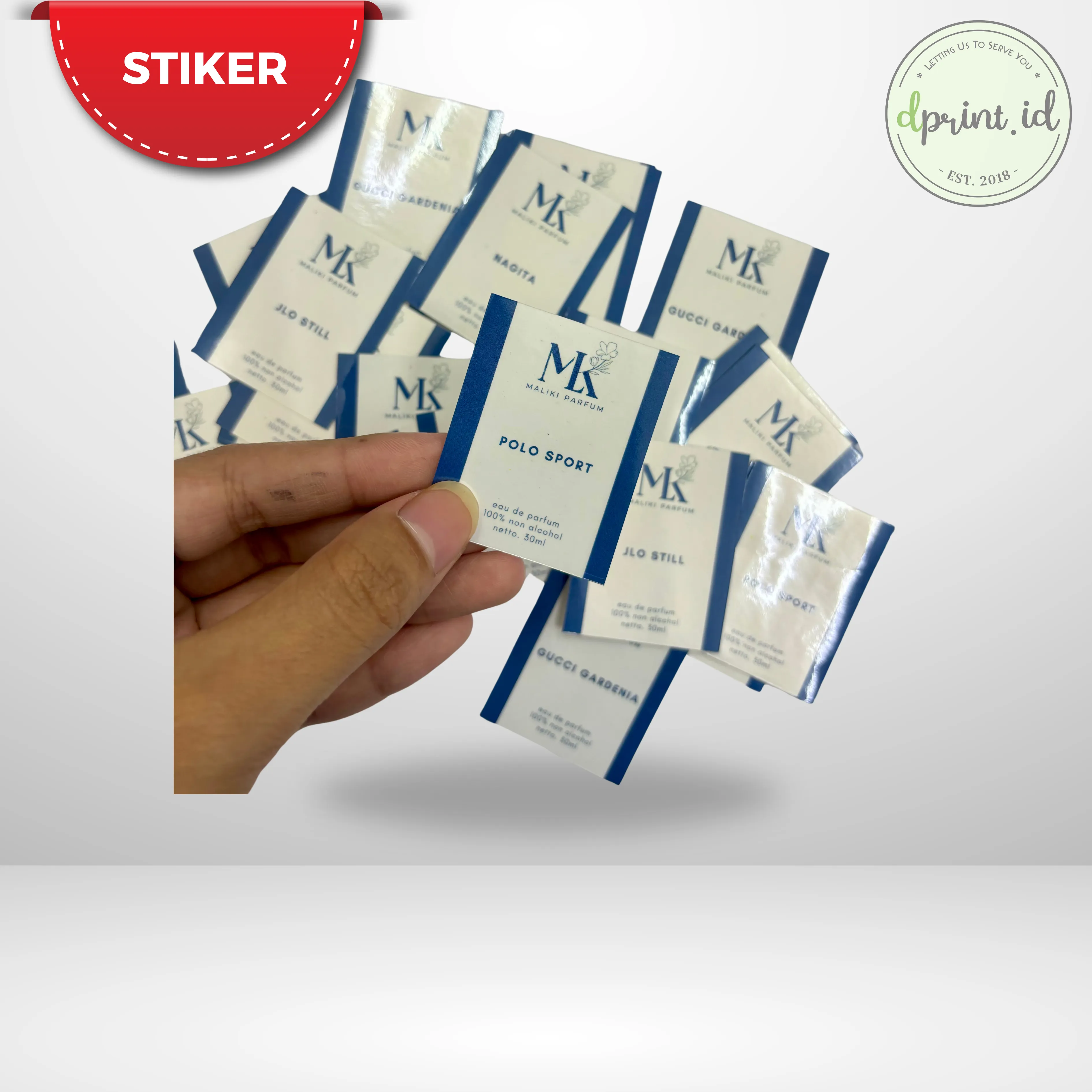 Stiker Kemasan